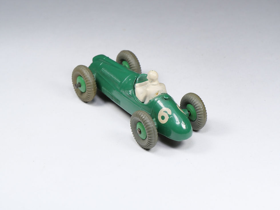 Miniature : DINKY TOYS ENGLAND - 233 - Cooper Bristol Racing Car - 1/43