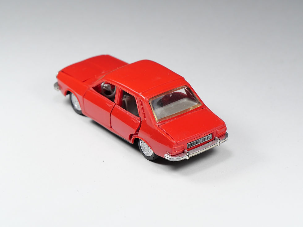 Miniatura: NOREV - 140 - Renault 12 - Rouge - En boite