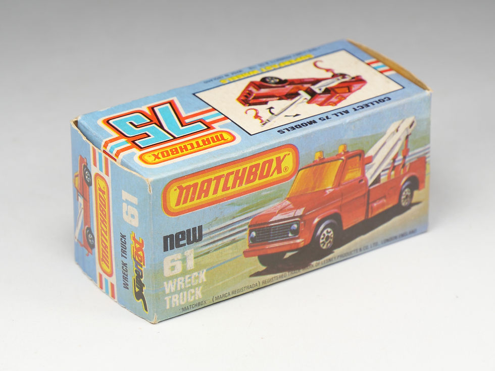 Miniatura: MATCHBOX SUPERFAST - 61 - Wreck truck - En boite