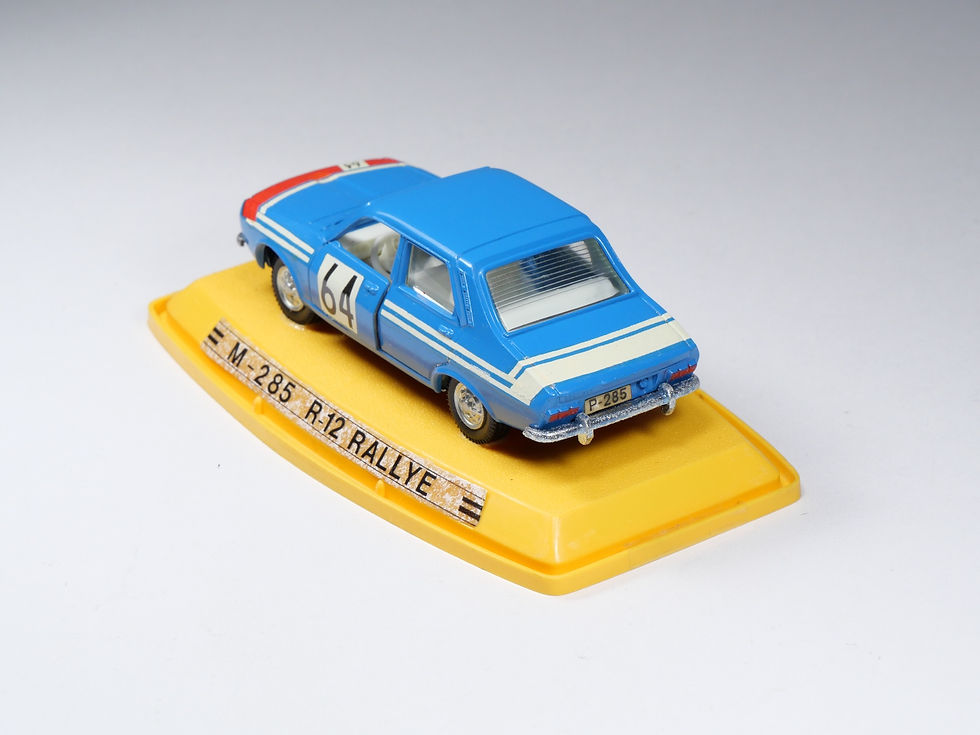 Thumbnail: PILEN - M-285 Renault 12 R12 TS Rallye - En boite