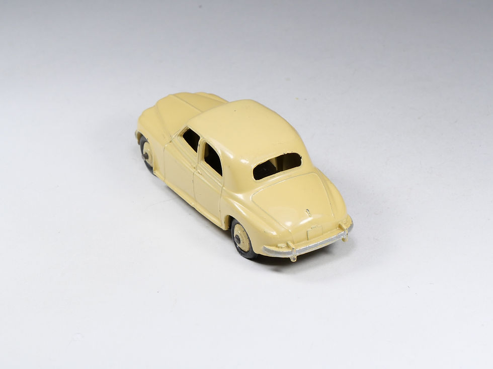 Thumbnail: DINKY TOYS ENGLAND - 140B / 156 - Rover 75 Crème - 1/43