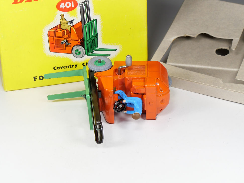 Thumbnail: DINKY TOYS ENGLAND - 401 - Fork Lift Truck Coventry Climax - En boite