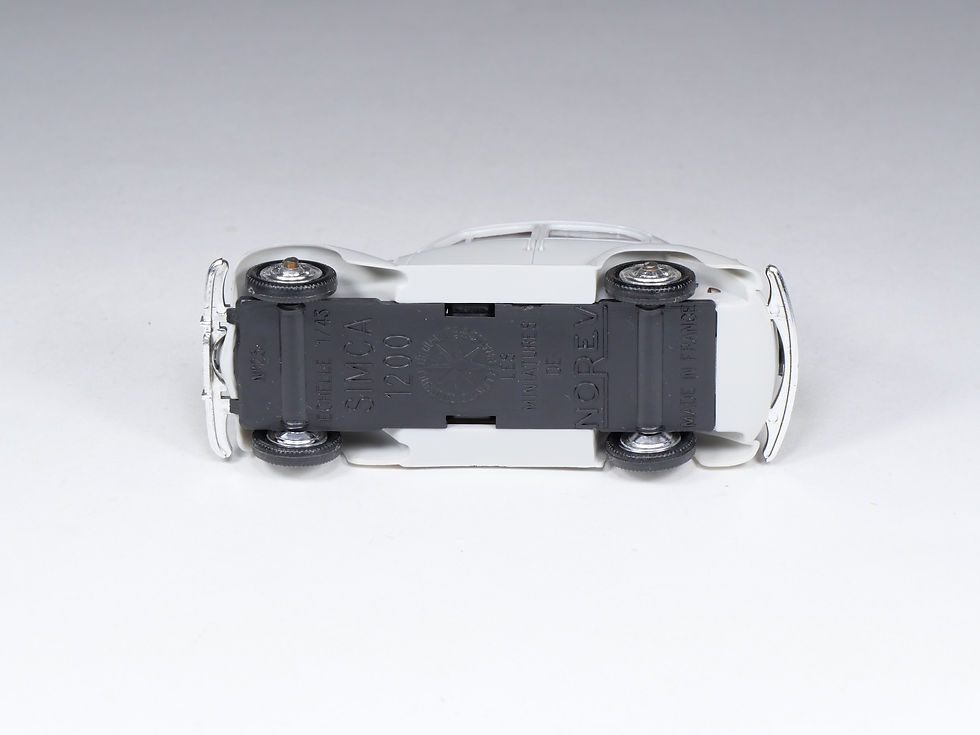 Miniatura: NOREV - 23 - Simca 8 / 1200 - Gris clair - En boite