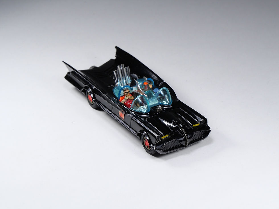 Miniature : CORGI - 267 - Batmobile - Sans crochet - 1/43
