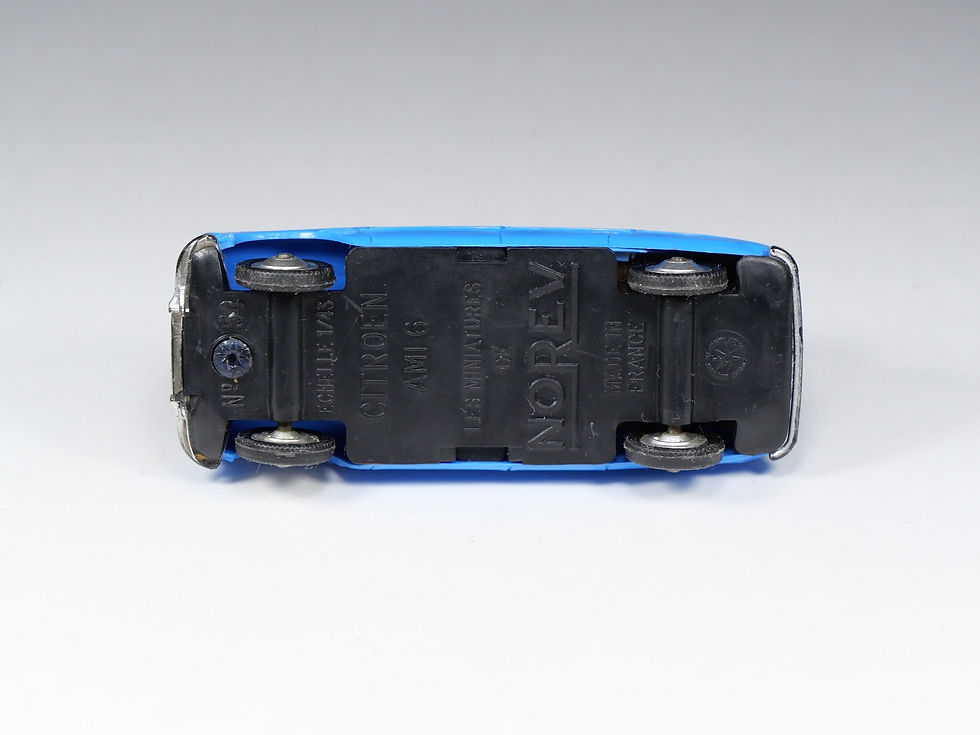 Miniatura: NOREV - 54 - Citroen Ami 6 - Bleu vif - En boite