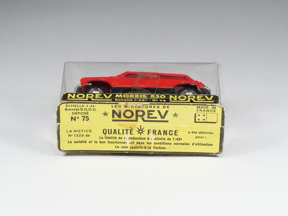 Miniature : NOREV - 75 - Morris 850 - En boite