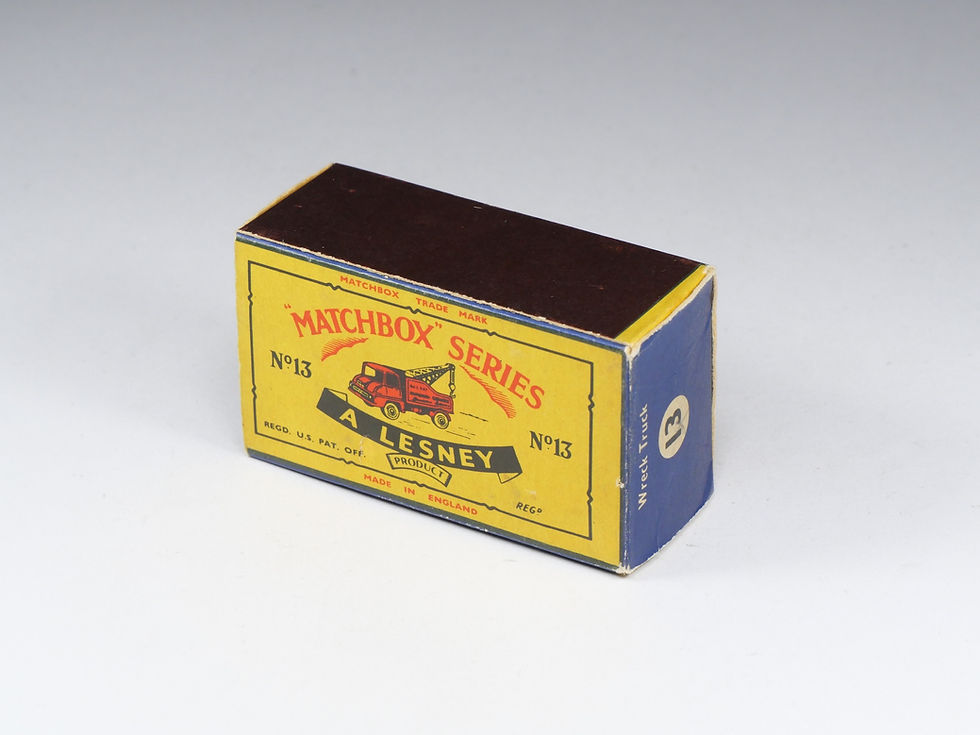 Thumbnail: MATCHBOX - 13-C - Ford Thames Wrecker - En boite