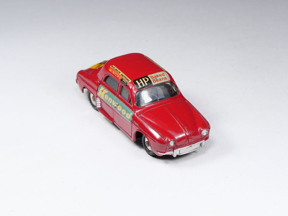 Miniature : DINKY TOYS ENGLAND - 268 - Renault Dauphine Minicab - 1/43