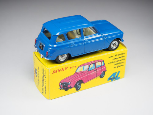 DINKY TOYS FRANCE - 518 - RENAULT 4L - SPAIN - 1/43 | BRICABOCK