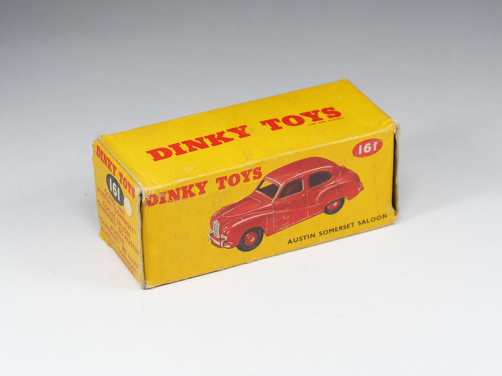 Thumbnail: DINKY TOYS ENGLAND - 161 - Austin Somerset Saloon - Beige et noir - En boite