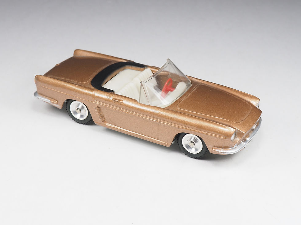 Miniatura: SOLIDO-DALIA - 9 / 109 - RENAULT FLORIDE - BRUN METAL - 1/43