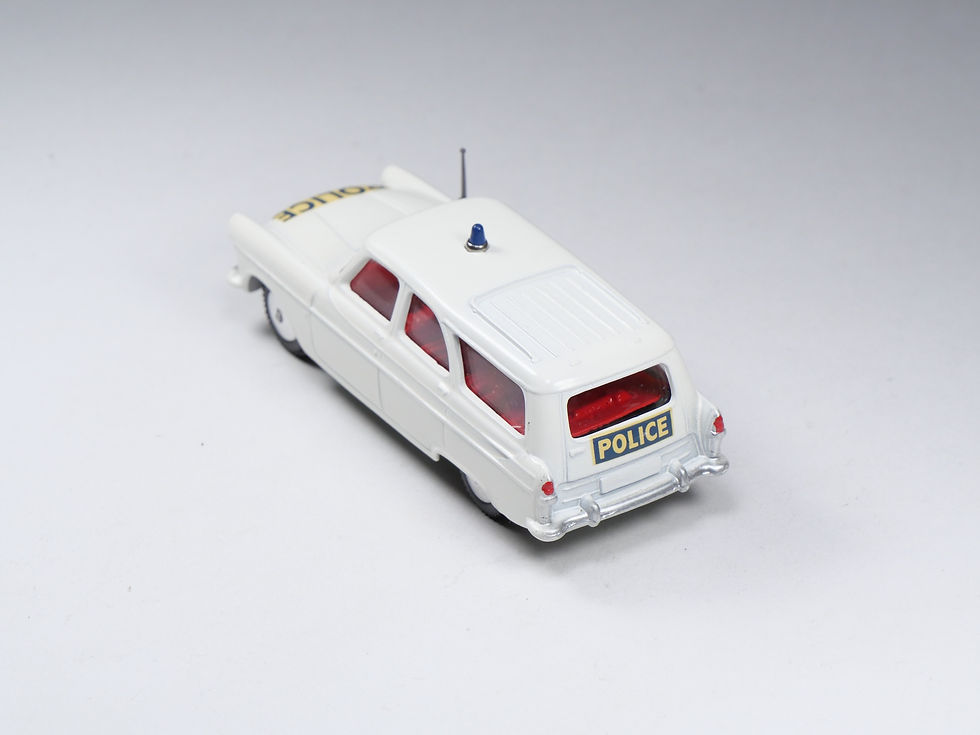 Thumbnail: CORGI - 419 - Ford Zephyr Motorway Patrol - Police - En boite
