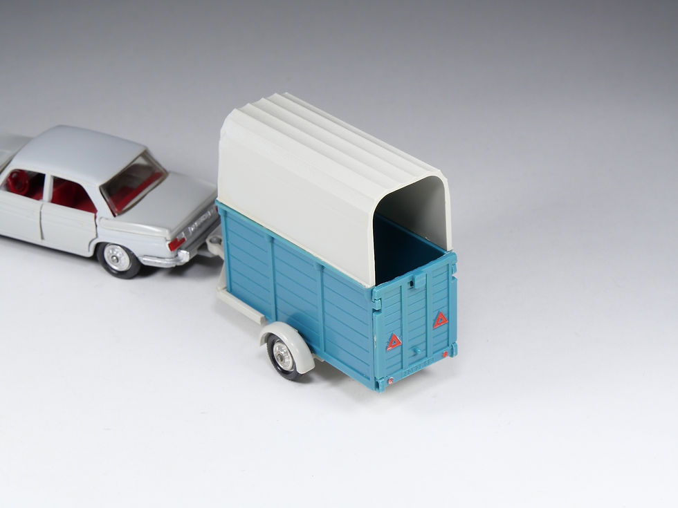 Thumbnail: NOREV - 103 - Grand Prix D’Amérique - BMW 2000 et Sulky - 1/43
