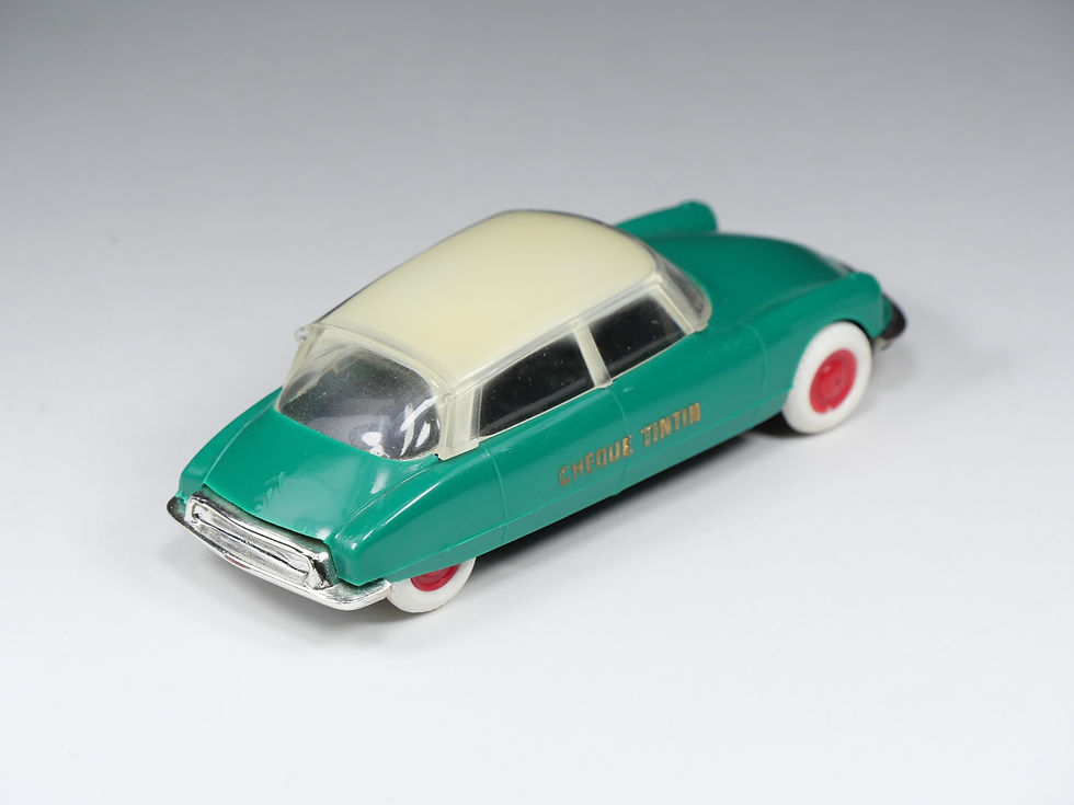 Thumbnail: MINIALUXE GCO - Citroen DS 19 - Chèque Tintin - En boite