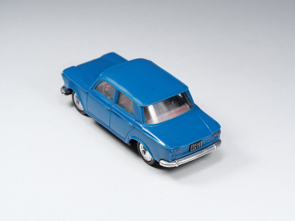 Thumbnail: NOREV - 45 - Fiat 1500 - En boite