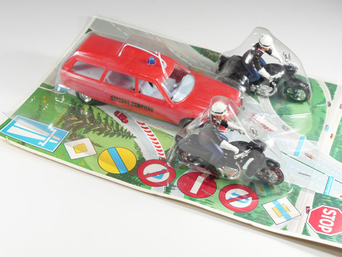 Citroen ID 20 Break Ambulance de Pompiers de 1972 1/43 - Collection Citroen ID 20 Break Ambulance de Pompiers de 1972 1/43 - Collection