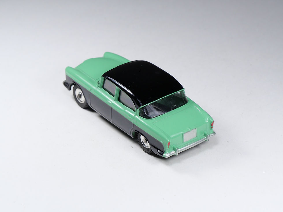 Thumbnail: DINKY TOYS ENGLAND - 165 - Humber Hawk- En boite