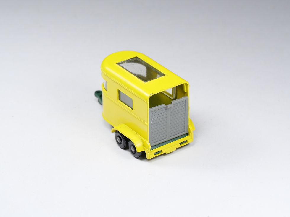 Thumbnail: MATCHBOX - 43-C - Pony Trailer - En boite type E
