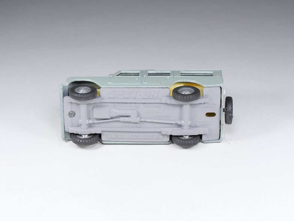 Thumbnail: SPOT-ON - 161 - Land Rover WB - Gris - 1/43