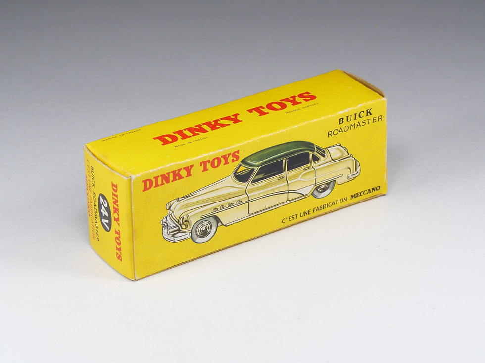 Thumbnail: DINKY TOYS FRANCE - 24V - Buick Roadmaster - Rose Saumon - En boite
