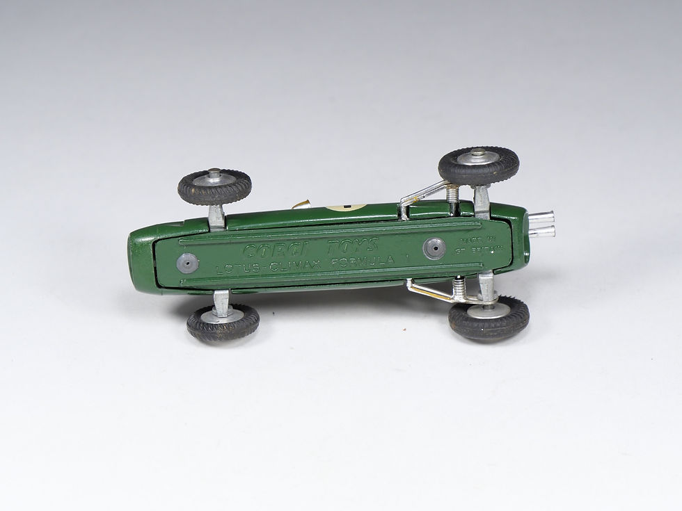 Miniature : CORGI - 155 - Lotus-Climax Formula 1 Racing Car - En boite