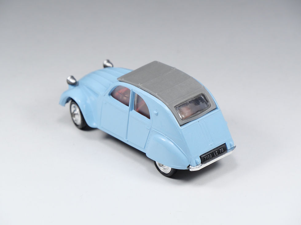Miniatura: NOREV - 56 - Citroen 2cv AZ Luxe - En boite