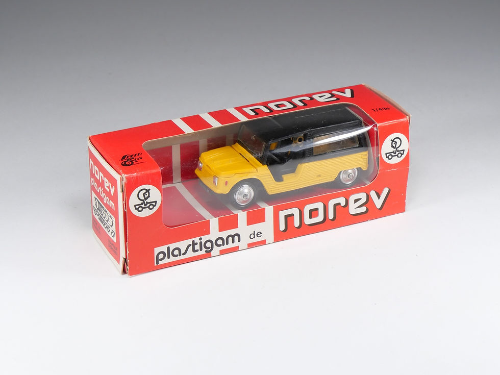 Miniatura: NOREV - 137 - Citroen Mehari - Jaune d’or - En boite