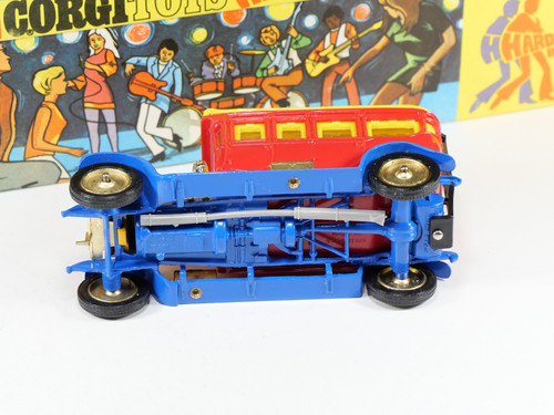 CORGI TOYS - 805 - 1912 Rolls Royce Silver Ghost - Hardy