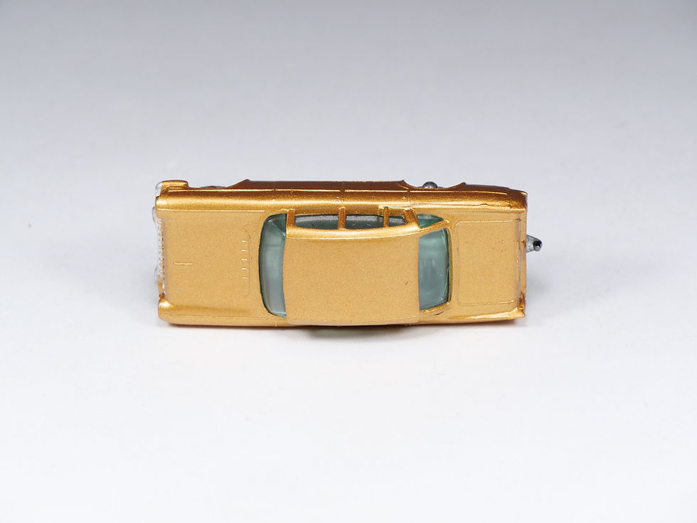 Thumbnail: MATCHBOX - 22-B - Vauxhall Cresta - Met Deep Gold - En boite