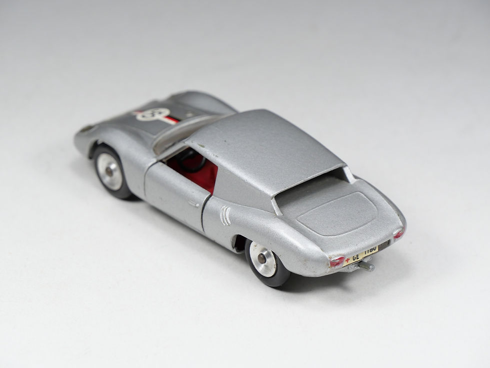 Miniatura: SOLIDO - 134 - Porsche Le Mans - En boite