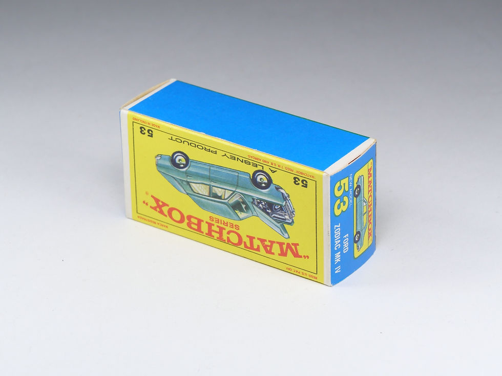 Thumbnail: MATCHBOX - 53-C - Ford Zodiac MK IV - En boite