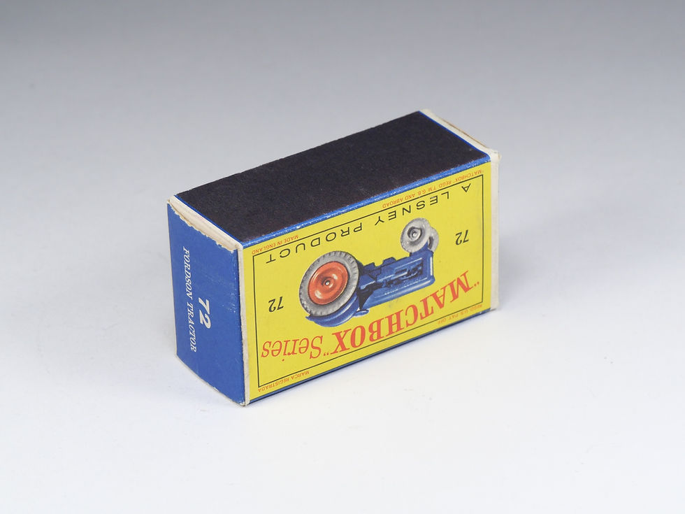 Thumbnail: MATCHBOX - 72-A - Fordson Major Tractor - En boite