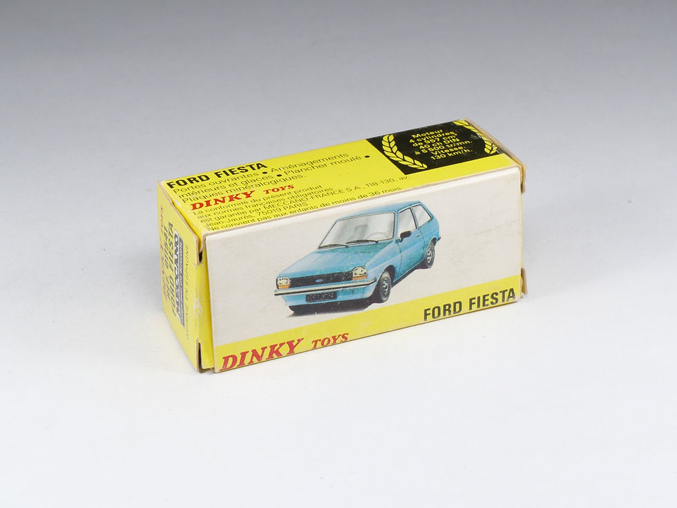 Miniatura: DINKY TOYS FRANCE (SPAIN) - 011541 -  Ford Fiesta - En boite