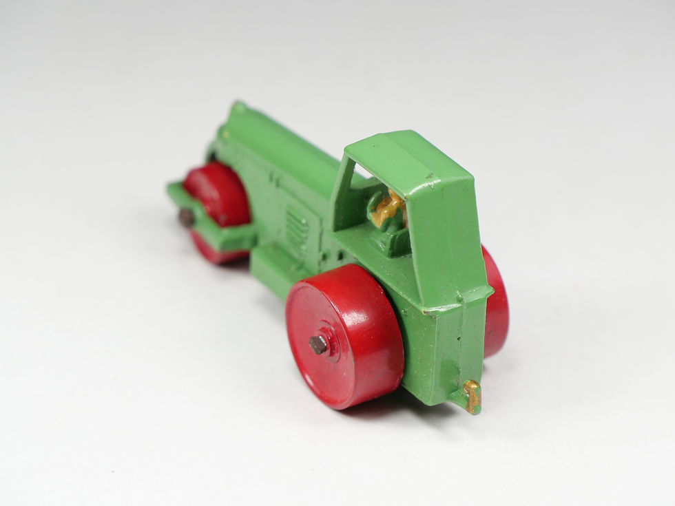Miniature : MATCHBOX - 1 - Aveling Barford Road Roller - En boite