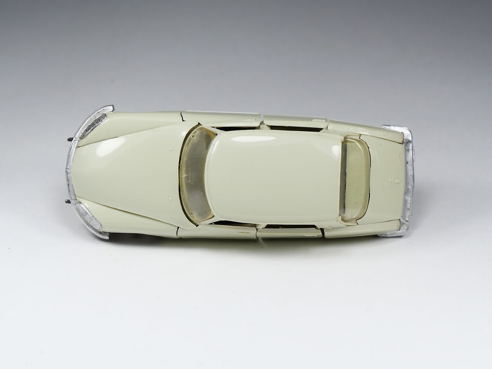 Miniatura: NOREV - 158 - Citroen DS 21 - Gris clair - En boite