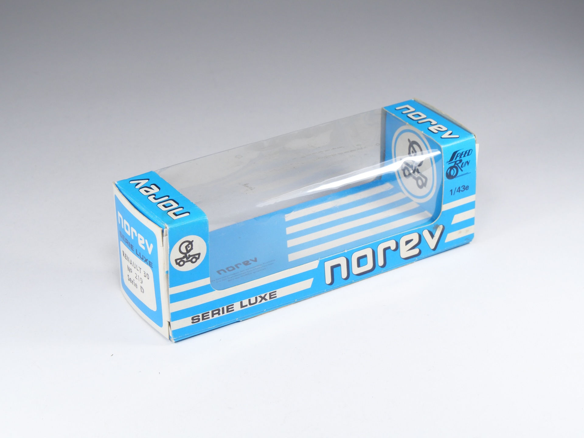 NOREV SERIE LUXE - 219 - Renault 30 - Boite vide