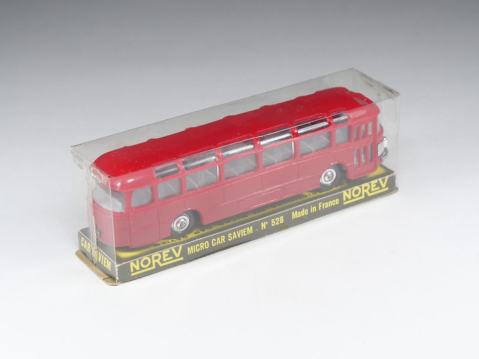 Thumbnail: NOREV - 1/86 - Microminiatures - 528 - Micro Car Autocar Saviem SC1 -  En boite