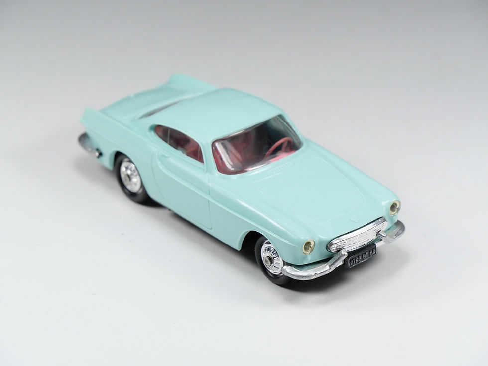 Thumbnail: NOREV - 44 - Volvo P1800 - Bleu pâle - En boite