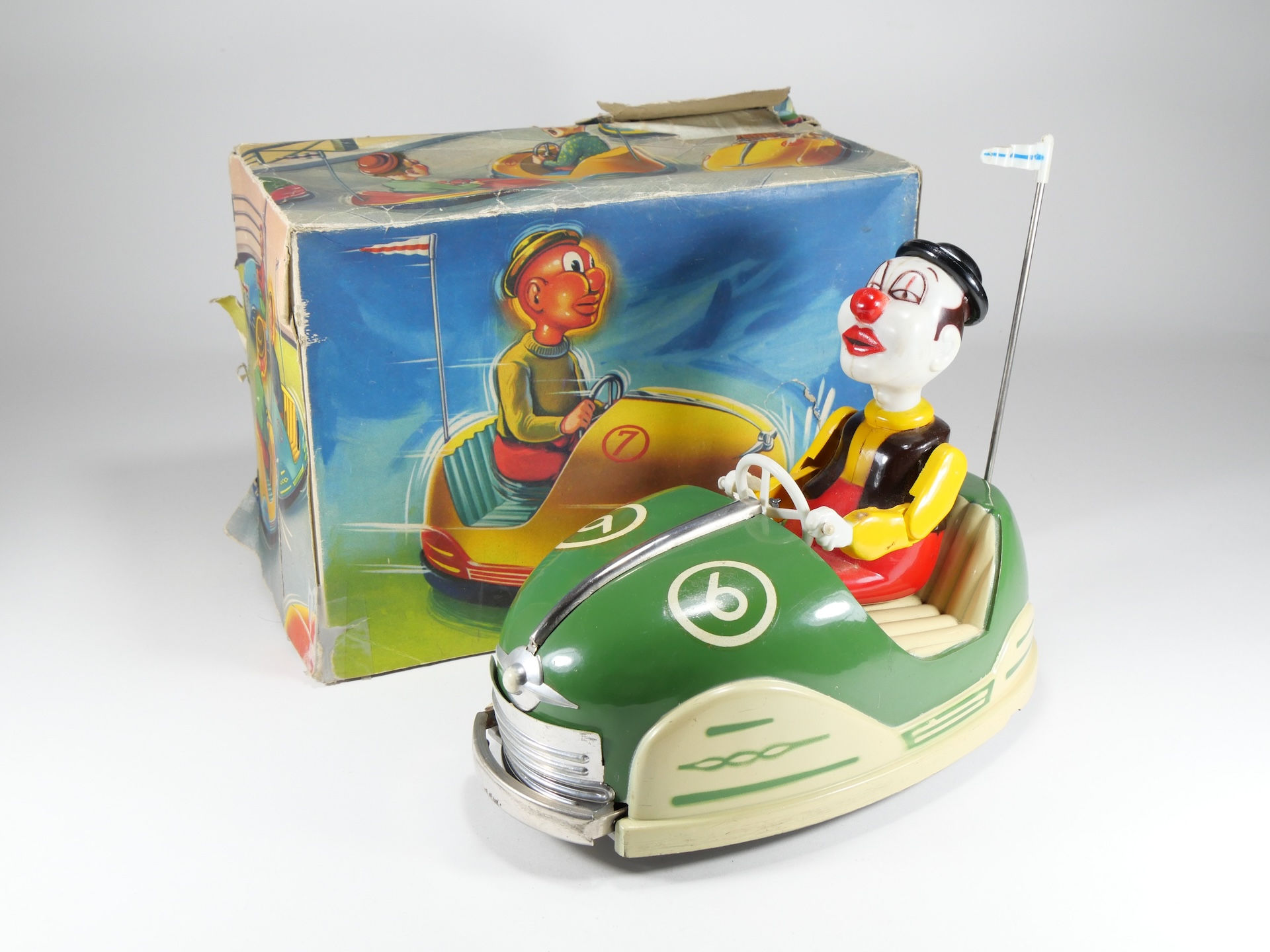 RICO - 759 - Auto tamponneuse Coche Feria - RARE - En boite