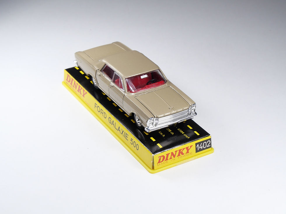 Thumbnail: DINKY TOYS FRANCE - 1402 - Ford Galaxie 500 - En boite
