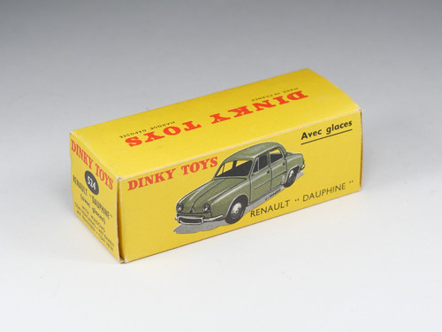 DINKY TOYS FRANCE - 524 - Renault Dauphine - En boite | BRICABOCK