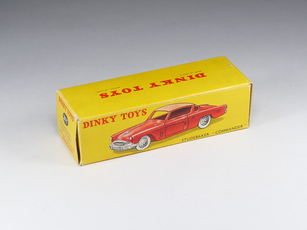 Miniatura: DINKY TOYS FRANCE - 24Y - Studebaker Commander - En boite