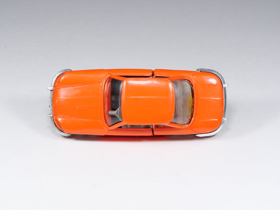 Miniatura: NOREV - 72 - Panhard 24CT - Orange - En boite