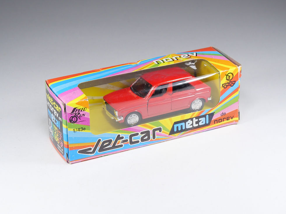 Thumbnail: NOREV JET-CAR - 826 - Peugeot 104 - Rouge - En boite