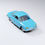 Thumbnail: NOREV - 73 - Coupé Simca 1000 - Bleu turquoise - En boite