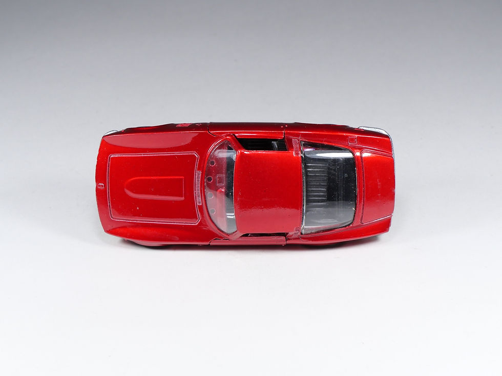 Thumbnail: POLITOYS - 553 - Iso Grifo - Rouge métallisé - En Boite