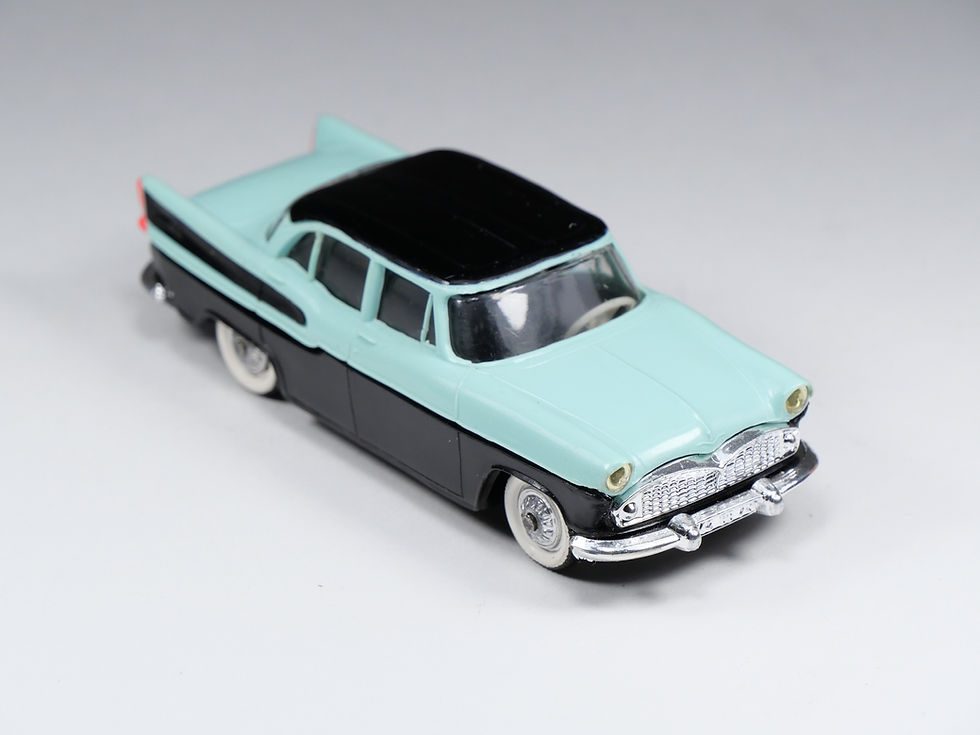 Miniatura: NOREV - 40 / 91 - Simca Chambord - Bleu clair et noir - En boite