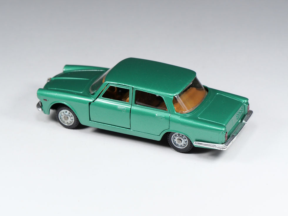 Thumbnail: MEBETOYS - A4 - Alfa Romeo 2600 Berline - Vert Métallisé - En boite