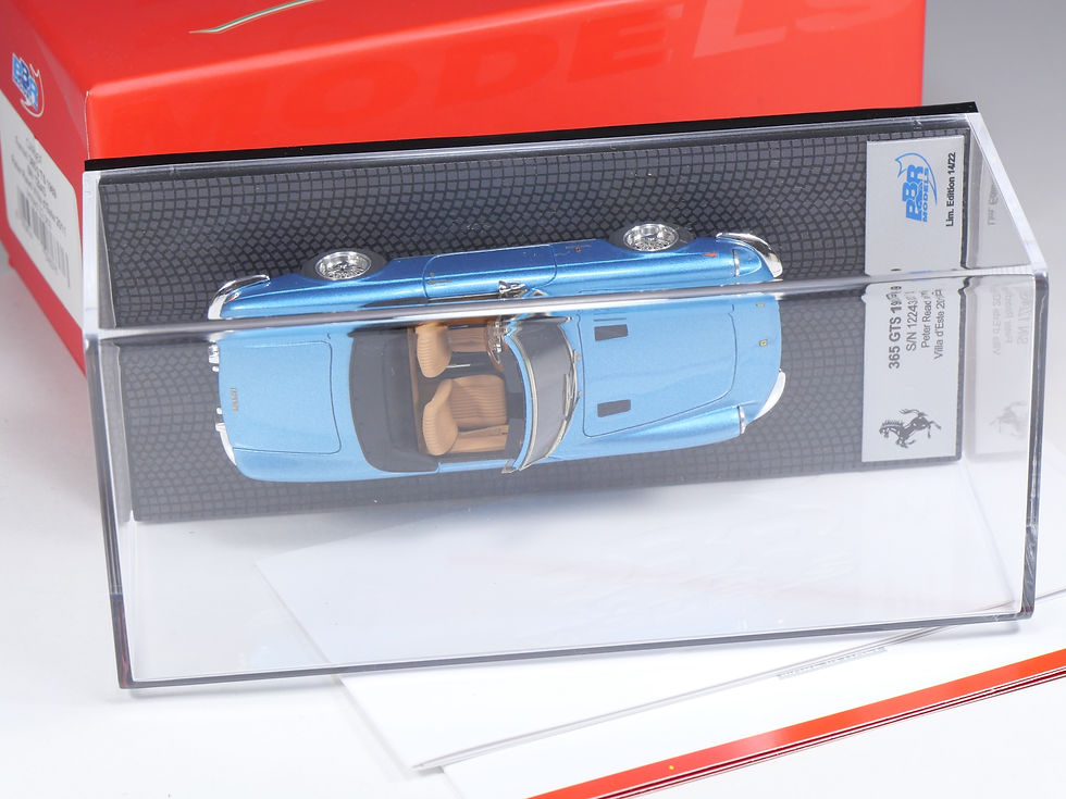 Thumbnail: BBR - CAR56F - Ferrari 365 GTS 1969 - Villa D’Este - Rare 22 pcs