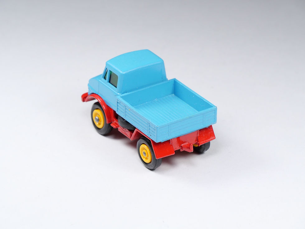 Thumbnail: MATCHBOX - 49 - Unimog - En boite
